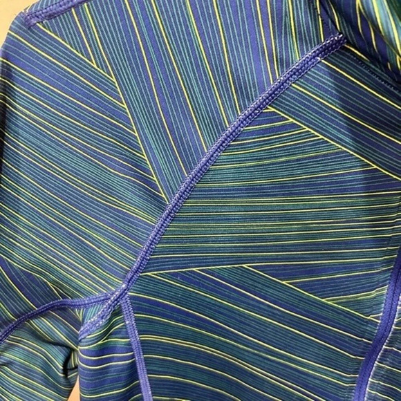 Women’s Under Armour Fitted Coldgear 1/2 zip Long‎ Sleeve pullover jacket Medium - Picture 6 of 8